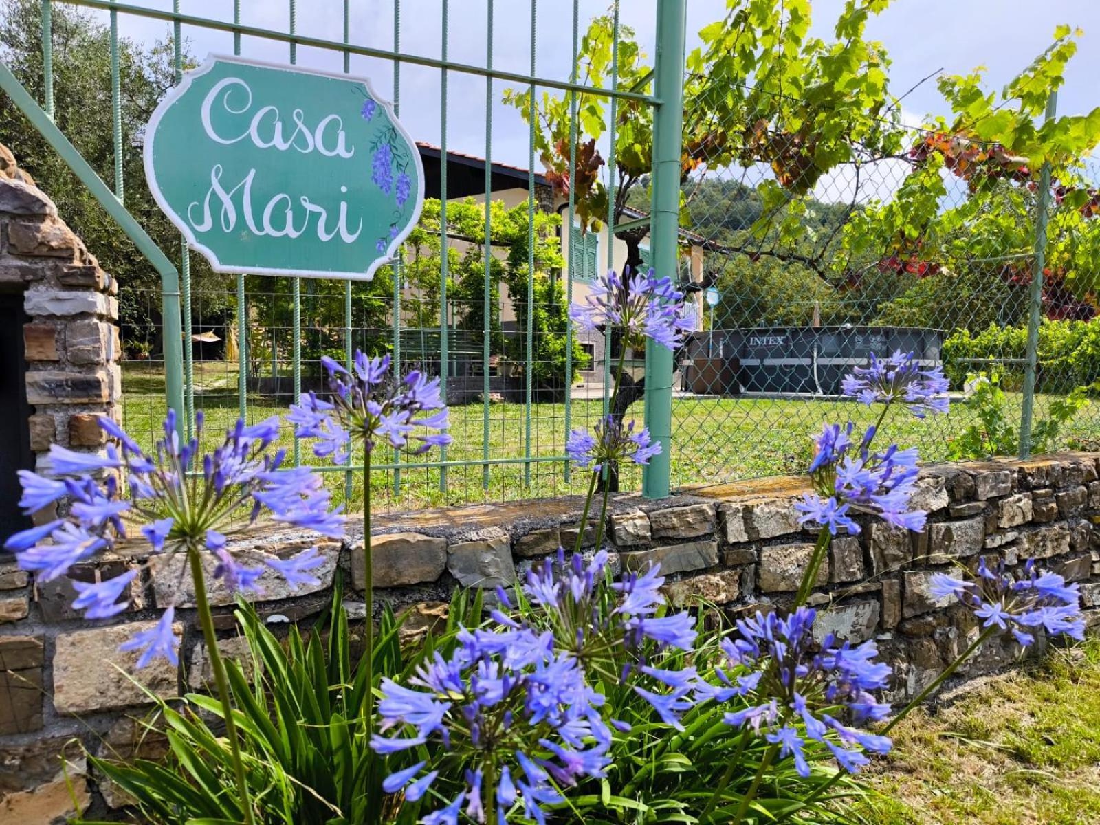 Casa Mari Villa Pontedassio Екстериор снимка